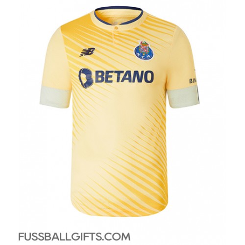 Porto Fußballbekleidung Auswärtstrikot 2022-23 Kurzarm